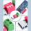 5 Stuks PD-Snellaadtestbord 5-20V Instelbare PD-Triggermodule USB Type-C 100W-Voedingstester 6