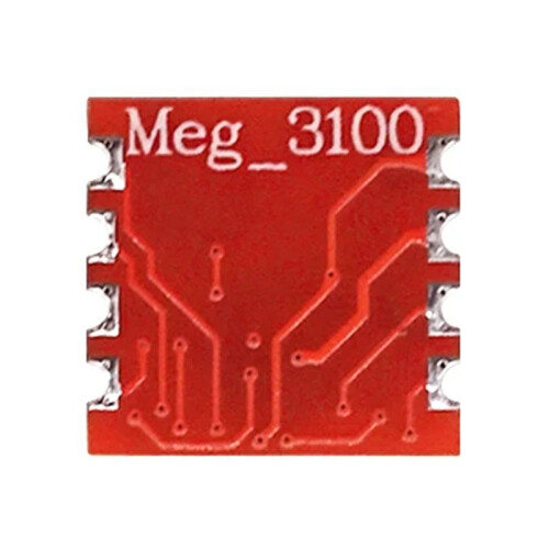 RM3100 Geomagnetism Sensor Module Triaxial Magnetic Field Sensors SPI Interface High Accuracy 2