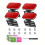 Universal Rear Camera Mounting Bracket Dash Cam Mirror Cam Backup Camera Mount Rearview Camera Holder 4Pcs 1