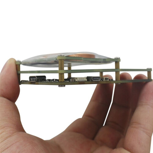 For Proxmark3 MAX NFC RFID Copier  IC/ID Card Programmer 13.56Mhz/125Khz Type-C+Micro-Type NFC Duplicator Decoder,B 2