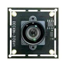 12MP IMX577 USB 2.0-Kameramodul 100 Distorsionsfri 4K/30fps Vidvinkel för Videokonferenser Ansiktsigenkänning