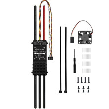 SEQURE ESC Sin Escobillas 14200 Pro 5-14S con BEC Multivoltaje para Drones y Vehículos A Escala BLHeli 32