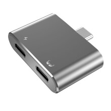 USB-C-auf-AR-Brille-Adapterkabel für AIR, 100 W Schnellladung, 4K@60 Hz Videoübertragung, Hochgeschwindigkeitsdatensynchronisierung