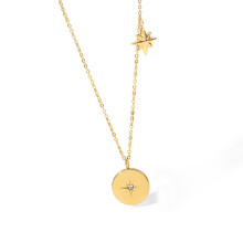 Collier amulette nordique à la mode, chaîne ras du cou-JDN20928