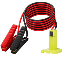 For  18V Li-Ion Battery Jumper Cables Jump 8AWG Cable Power Battery Jump Starting Adapter Booster Cable with