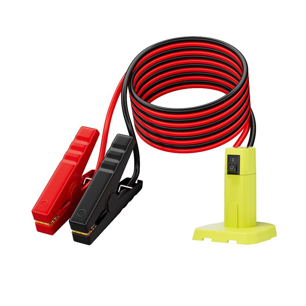 For 18V Li-Ion Battery Jumper Cables Jump 8Awg Cable Power Battery Jump Starting Adapter Booster Cable With 6032845615365