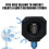 Mic Isolation Shield Filter Wind Shield Acoustic for Record Studios Mic Sound-Absorbing Foam Vocal Isolation  Black 7