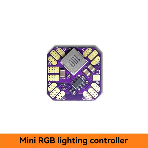 FPV  RGB Lighting Controller 4CH LED Light Control Module 2-6S Supports Wireless WiFi Parameter Adjustment for Drone 1