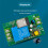 ESP32 1-Channel 30A Relay Module AC220V Power Supply WIFI  Relay Module Development Board 6