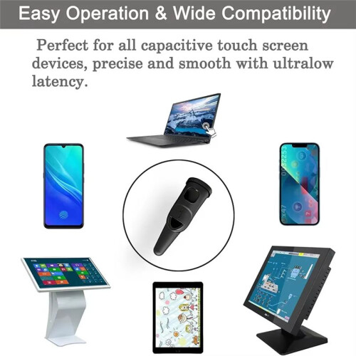 3PCS Universal Silicone Finger Stylus Pens Multi-Functional High Sensitivity Stylus Tablet Screen Gloves S 1