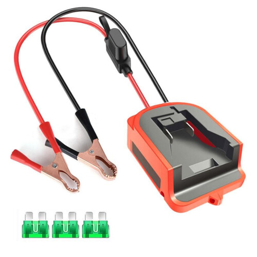 18V Litiumjonbatteri Startkablar för Bil, Startkablar för