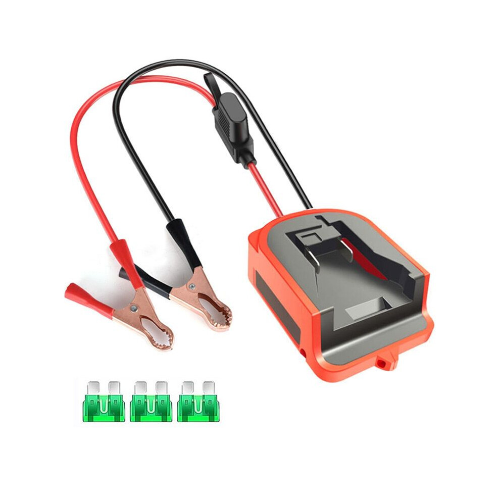 18V Li-Ion Battery Car Jump Adapter For Jumper Cables Automotive Booster Cables 6033957907959