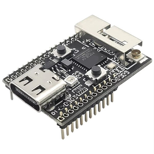 ESP32-C6 Development Board RISC-V 32-Bit  Wifi6 Module with Crystal Oscillator RGB LED 4MB FLASH USB Type-C 2