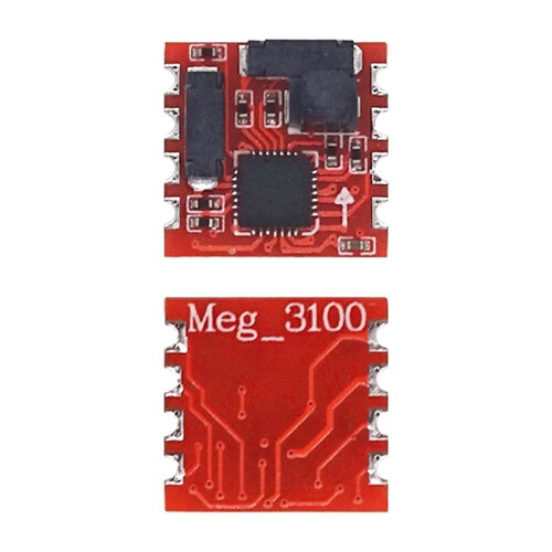 RM3100 Geomagnetism Sensor Module Triaxial Magnetic Field Sensors SPI Interface High Accuracy 1