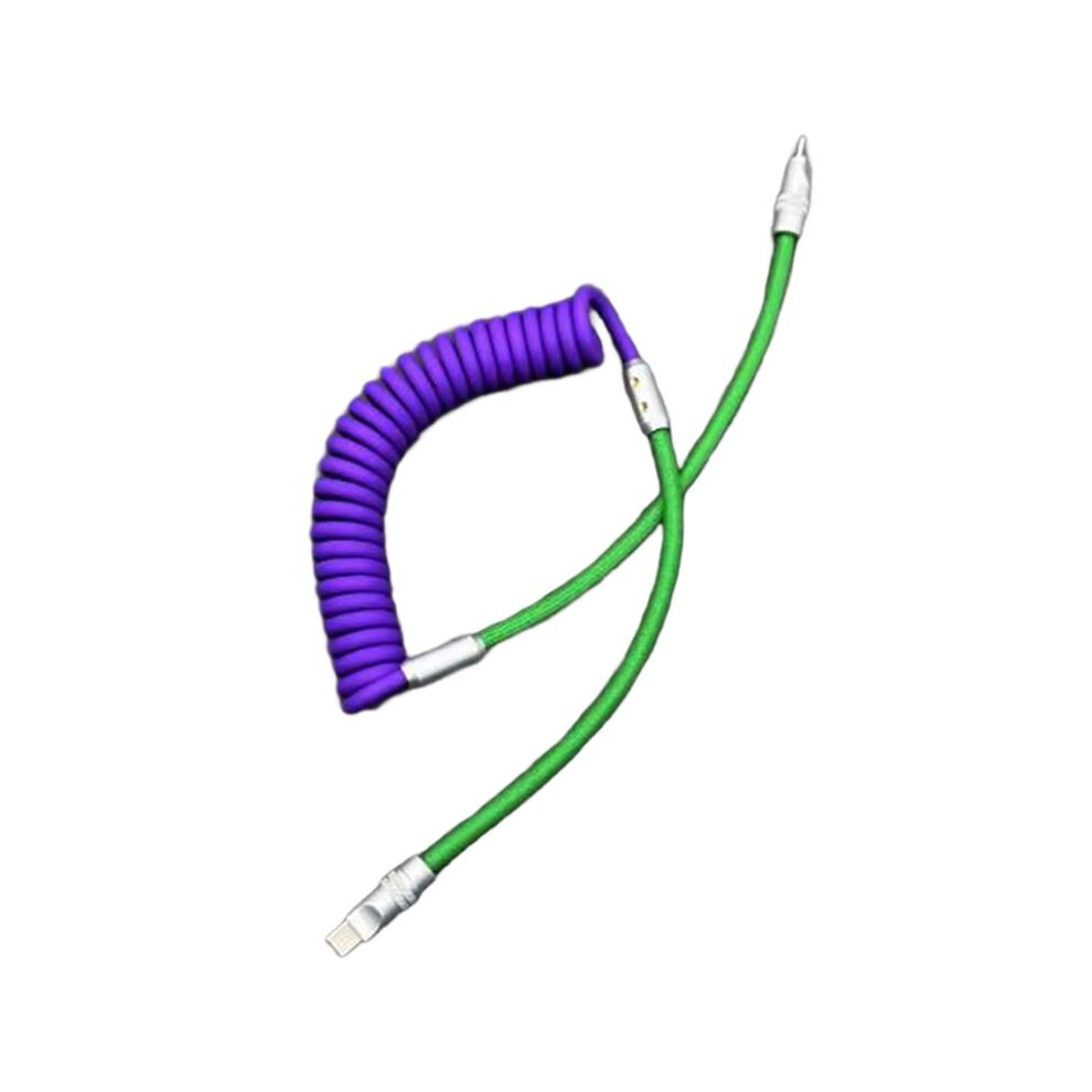 Super Fast Charging Cable Type C To Type C Charger Usb C Data Spring Data Cable 4713617409048