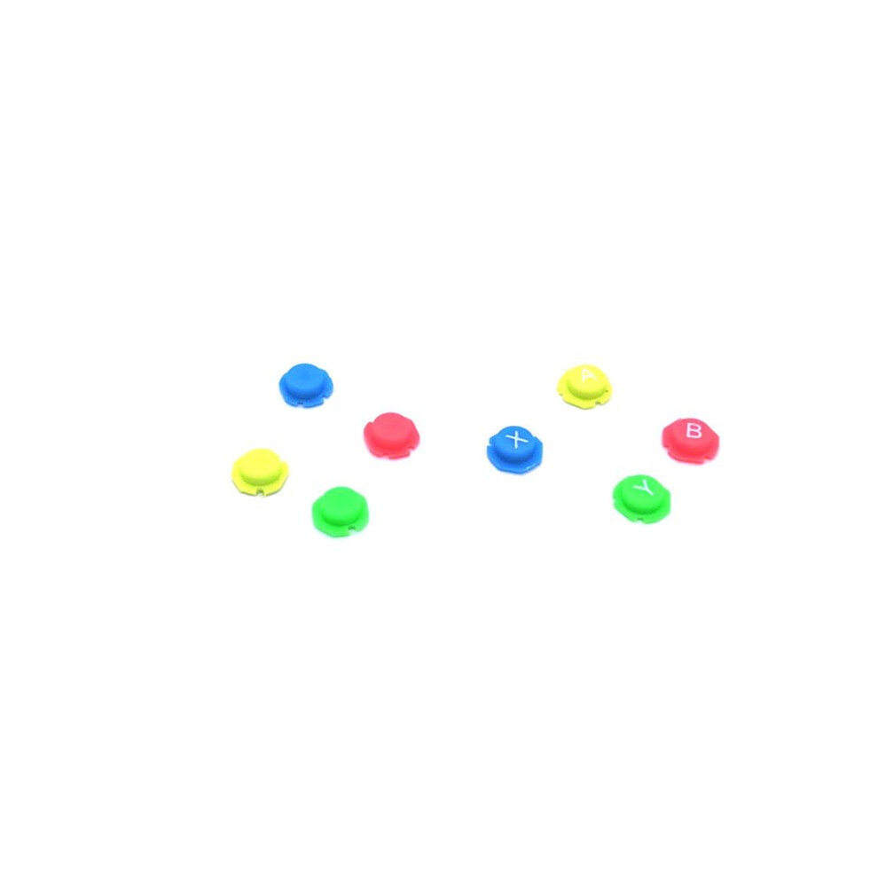 Colorful Abxy Buttons For Diy Replacement Parts For Enhanced Gaming Experience 4711095907995