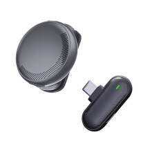 Microphone Lavalier Sans Fil Boutonnière Revers Petit Do Téléphone Portable Microfono Micro-Tie Mikrofon Telefonu Cravate B