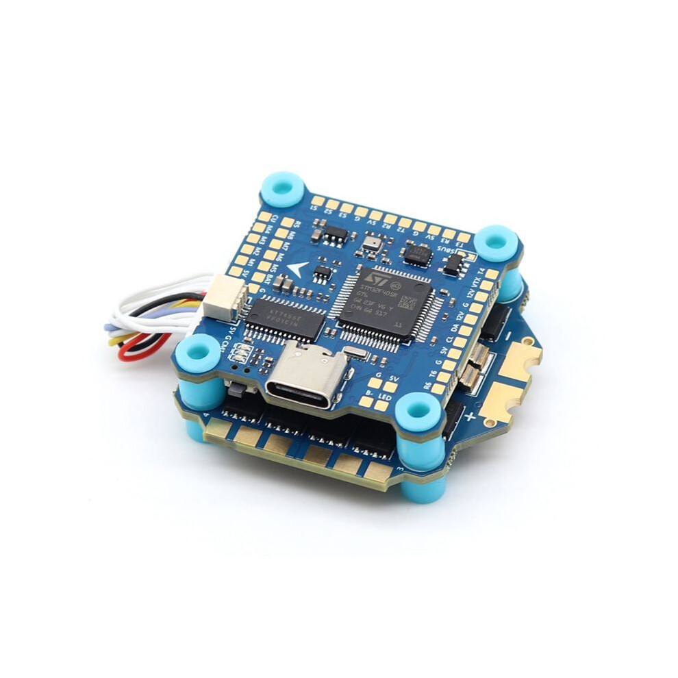 F405 70A Fpv Stack F405 V2 Flight Control Am32 70A 4-In-1 Esc 3-8S 30.5X30.5mm For Rc Fpv Racing Drone 6031748390065
