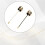 5.8G Crown LDS Antenna 50MM RHCP High Performance VTX Antenna for Micro-FPV Whoops Drones 6