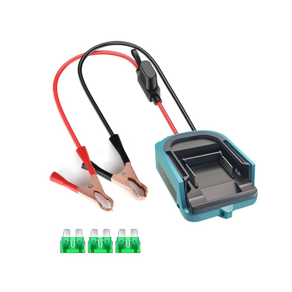 18V Li-Ion Battery Car Jump Adapter For Jumper Cables Automotive Booster Cables 6034047432375