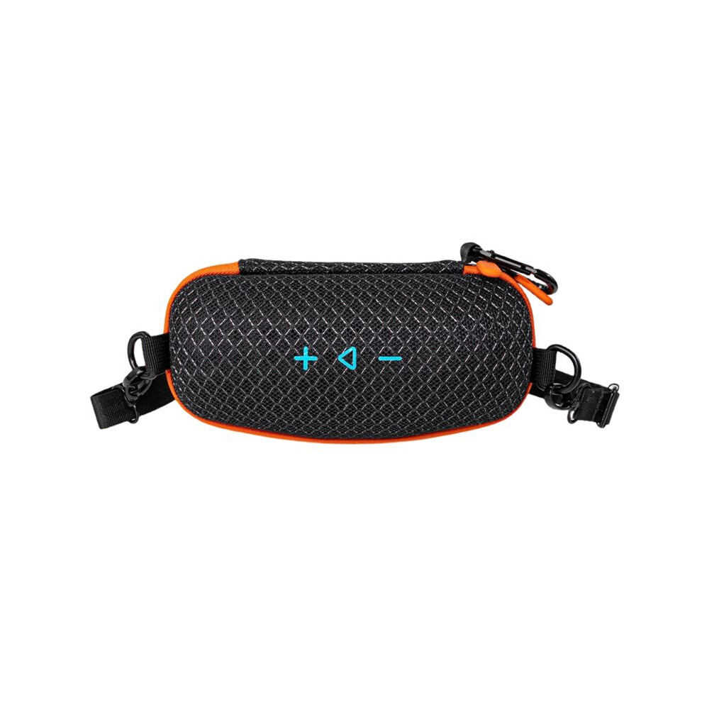 For  FLIP 7 Portable Speaker Bag Sound Permeable Travel Case Outdoors Travel Carrying Transparent Case