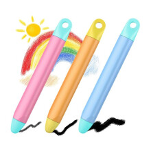 3PCS Kids Stylus Pen Silicone Multifunctional Touch Screen Pen Rubber Tip Kid-Friendly Safe Stylus Pen for Kids Tablet