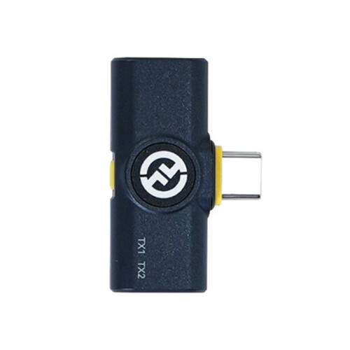 Wireless Lavalier Microphone Accessories Type-C Receiver with Charging Case for Hollyland Lark M2 2