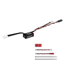 SEQURE Ant ESC für RC-Kletterautos 2-3S Hochleistungs-Außenrotor-Brushless-Power-Kit