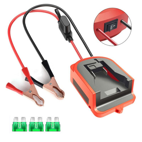 18V Litiumjonbatteri Startkablar för Bil, Startkablar för 1