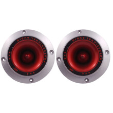 2 Altavoces Piezoeléctricos de 3 Pulgadas con Agudos Cerámicos para Alta Fidelidad y Audio de Coche.