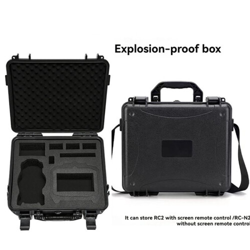 Explosion-Proof Box for   5 Pro Hard Storage Travel Case Portable Shoulder Bag for   5 Pro Drone Accessory 1
