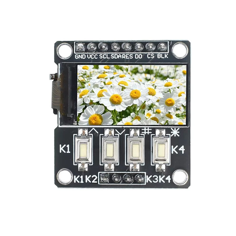 0.96 Inch Full Color Tft Display Module Hd Lcd Screen 80X160 St7735 St7789 0.96Inch 6032205933566