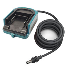Voor Starlink Accu Stroomkabel voor 18V Lithium Accu Adapter Naar 2.1DC Stroomkabel Snoer met Schakelaar
