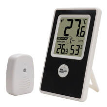 Digital Temperature Sensor Humidity Meter LCD Display Indoor Outdoor Convenient Thermometer Hygrometer Gauge Instrument