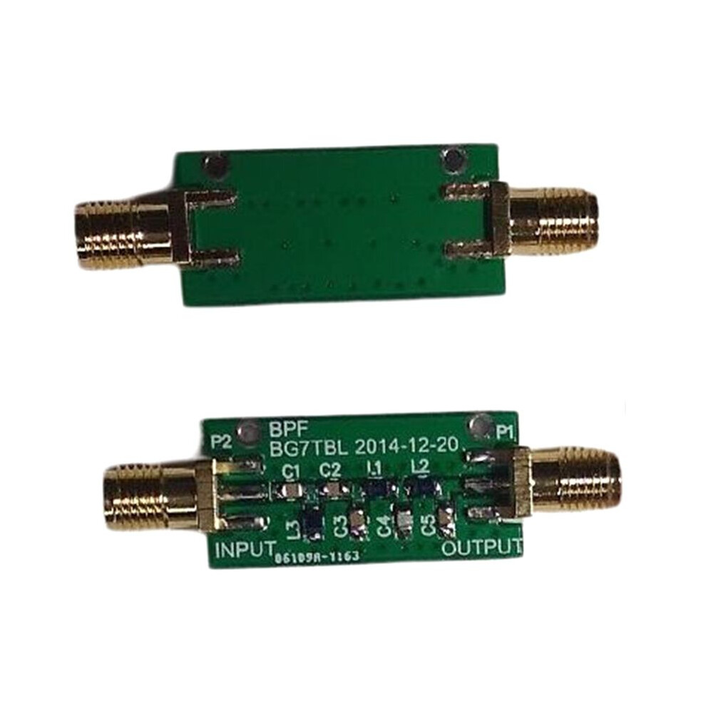10Mhz Center Frequency Bandpass Filter (Bpf) Center Frequency 88-108Mhz Bpf Low Insertion Loss 6032029578301