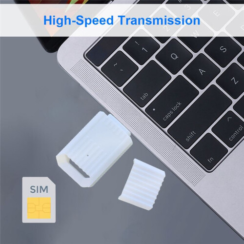 Type-C Smartcardlezer SIM Type-C-Kaartlezer EasyPay ESIM-Kaartlezer Connectoradapter 2