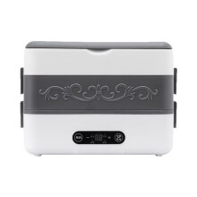 Draagbare Elektrische Lunchbox, Automatische Rijstkoker met Timer, Geïsoleerde Voedselverwarmer voor op Kantoor, -Kookmachine (EU)