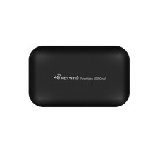 4G LTE WiFi6 Router Power Bank 10000mAh Capacity Type-C External Charging WiFi Router Mobile Wifi Hotspots