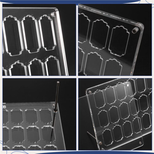 Transparent Game Case for  Game-Card Protective Acrylic Storage Box  Game Cartridge 1