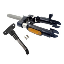 Upgrades Damping Suspension for  G30 G30D G30L Electric Scooter Shock Front Fork Extended Kickstand Parts Black