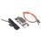 DC12V 3A 4 Wire PWM Fan Temperature Control Speed Governor Fan Speed Controller Digital Display Module Power Supply 5