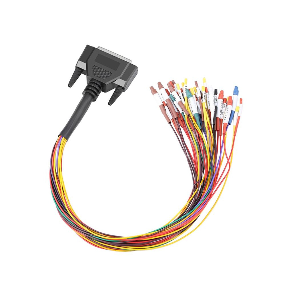 Colorful Jumper Cable Db25 For Godiag Auto Tools Gt100 Obd Ii Break Out Box Ecu Connector Jumper Cable For Gt100 6032099701012