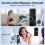 Double Sided Magnetic Phone Ring Holder Portable Folding Cellphone Stand Accessory Grip Bracket Support Universal 5