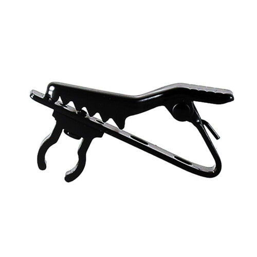 Microphone Cable Holder Clasp Alligator Clip  Mic Lapel Clamp for Secure Placement for Improved Audio Recording 1