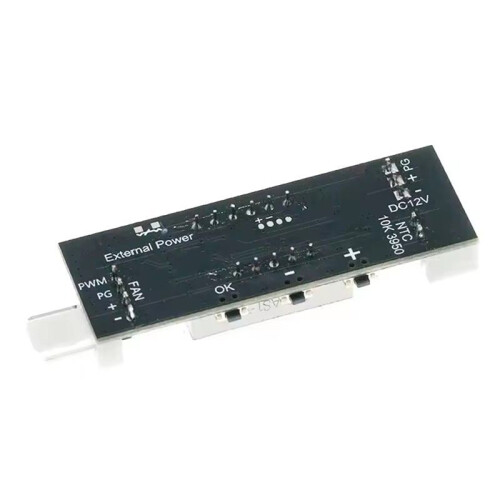 DC12V 3A 4 Wire PWM Fan Temperature Control Speed Governor Fan Speed Controller Digital Display Module Power Supply 2