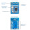 Modulo Audio 2.4G Modulo Stereo Wireless Ad Alta Fedeltà per Trasmissione Audio Wireless Modifica DIY 'Altoparlante Wireless 4
