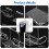 Support de Manette de Jeu pour Console pour  pour PS5  5, Support de Casque pour Console de Jeu pour PS5. 4