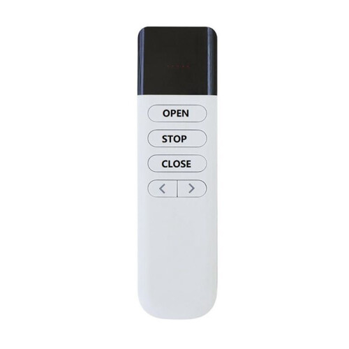 Wireless Remote Control for Electric Curtain 433MHz Portable Remote Control Handle  Home Scene Control