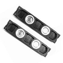 2PCS Replacement Speakers for TV Models UN40F5500 UN40F6200 UN46F5500 UN46F6400 46F5500AR 46F5080AJ