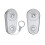 Wireless Intercom Call Button Doorbell for Disabled Older Child Call Gray 1